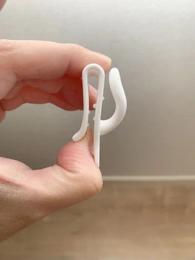 手で広げられるので厚みのある布でも問題なし