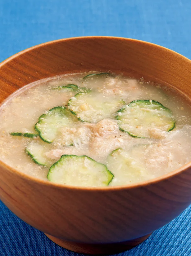 ツナ缶のうまみでだしいらず！具だくさんおかずスープでダイエット