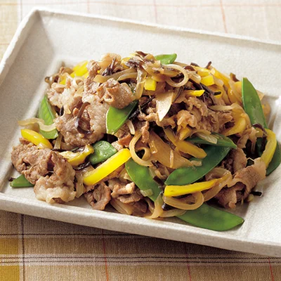 10分あればできあがり！ 旬のシャキシャキ絹さや×肉の炒めもの5選
