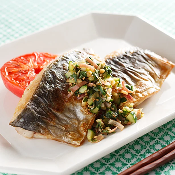青魚の臭みゼロ！ あじ×青じそのメインディッシュ5選