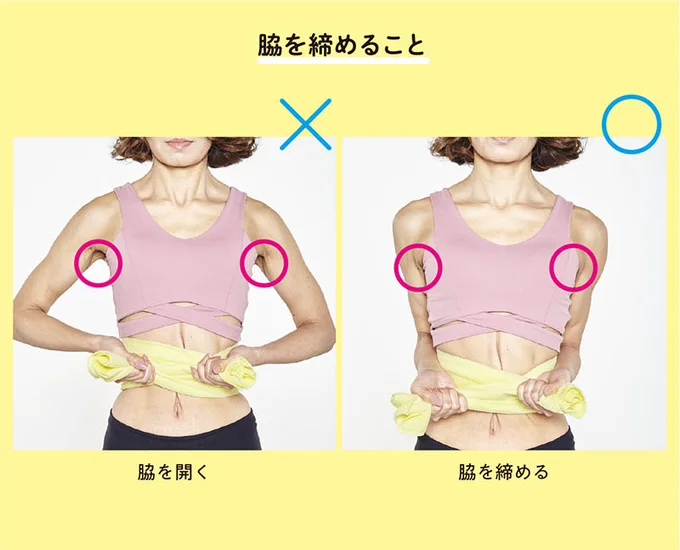 タオル1本で驚異のくびれ インスタで話題の楽チン美ボディメソッド レタスクラブ タオル1本で驚異のくびれ インスタで話題の楽チン美ボディメソッド レタスクラブ