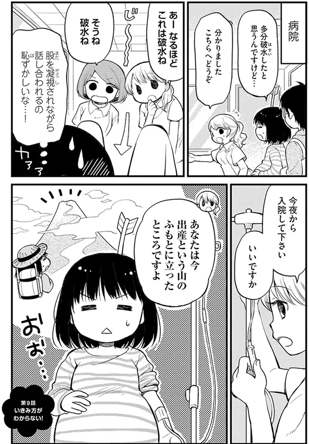 推しもガチャもそれどころじゃ…の初陣痛 出産の仕方がわからない!(9)(画像2/14)