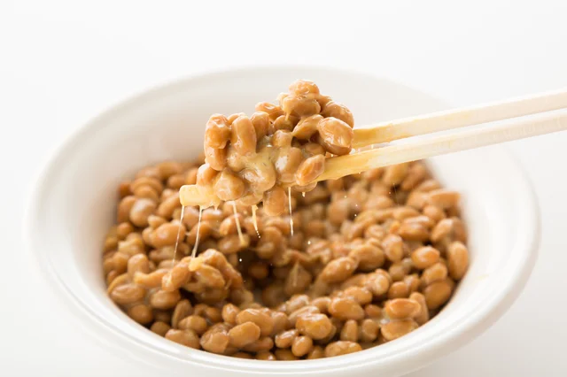 納豆菌はおもに納豆の製造に用いられます