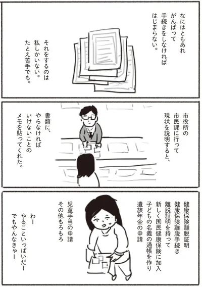 やることがいっぱい！