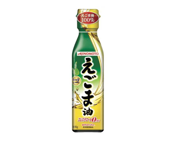 味の素ブランド「えごま油」100g入り