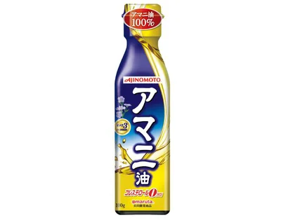 味の素ブランド「アマニ油」100g入り