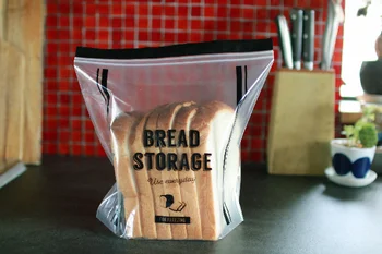 しょ、食パン用フリーザーバッグ！？【3COINS】今までナゼなかったのか…絶妙なサイズ感にまいった！