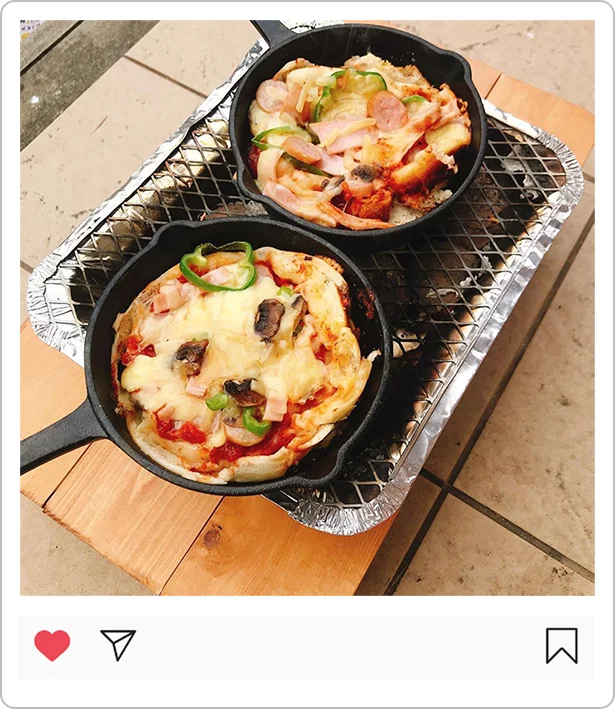 SNSでアツい『おうち時間上手』なインスタグラマーたちの【おうちアウトドア】びっくりアイディア