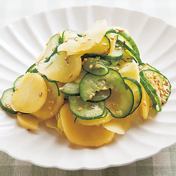 水分の多い野菜で熱中症対策！ きゅうりの副菜5選