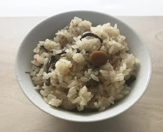 やさしい味が後を引くおいしさ