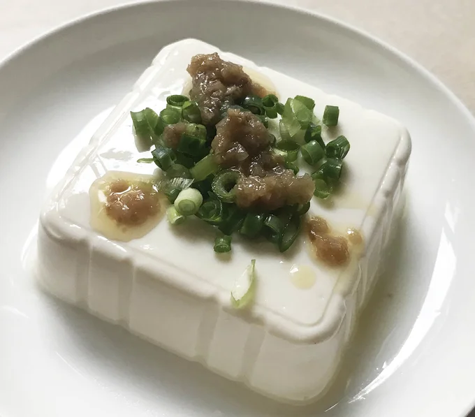 冷ややっこにかけるだけ~