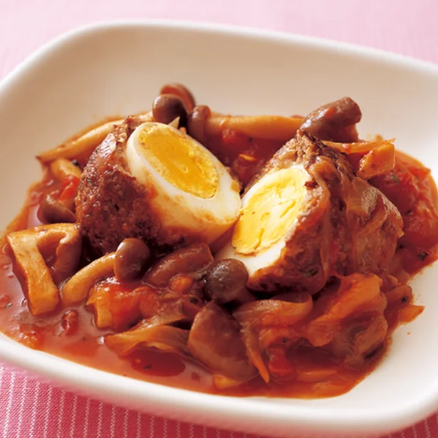 ミートボールからあふれる肉汁！ トマトと組み合わせたアレンジレシピ5選
