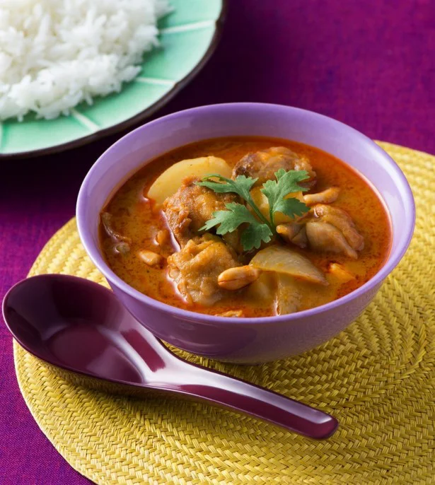 世界一の美食!?　「マッサマンカレー」