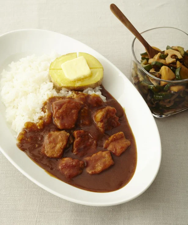 バレンタインの手作りごはんシリーズ2　男子にモテる「カレーライス」のコツは？