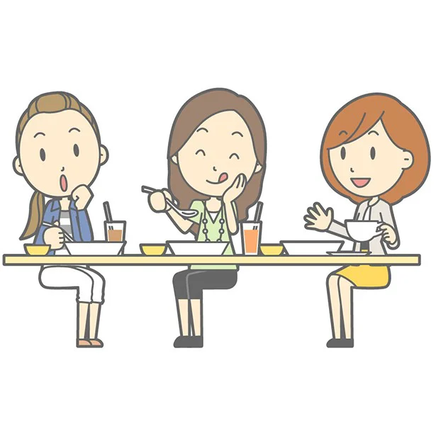 レタスクラブ読者に聞いた  「友人との外食ランチ」 平均予算は？？