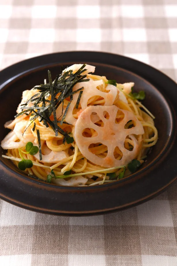 ビタミンC、ポリフェノール、食物繊維！　キレイのもとがいっぱい「れんこん」レシピ