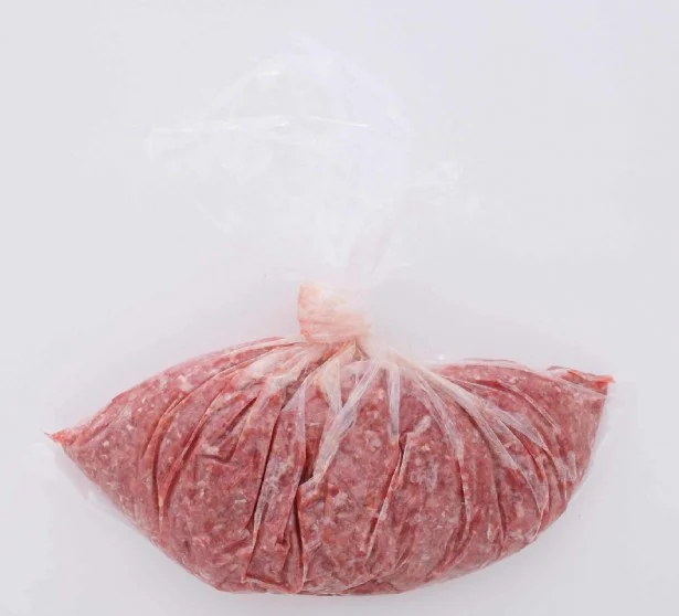 夏の安心ストックポリ袋編「塩味合いびき肉ストック」　
