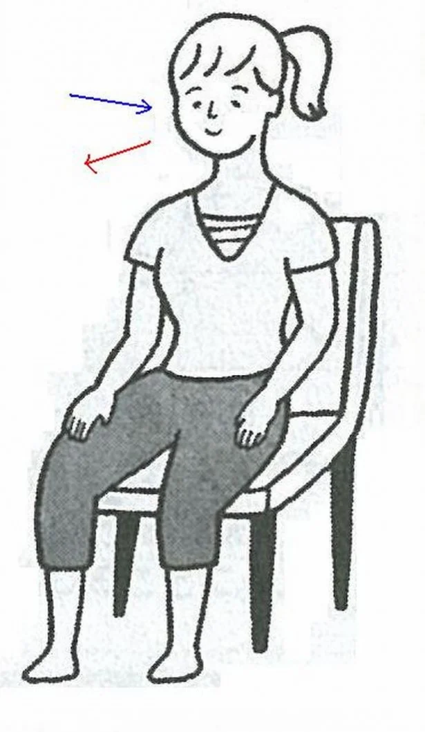 いすに座り、5分間静かに呼吸を繰り返す「瞑想呼吸」。これで貯蓄体質に！