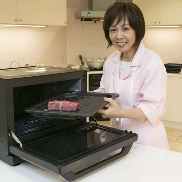 「電子レンジでローストビーフ」にびっくり＆舌鼓！