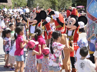 東京ディズニーランド「ディズニー夏祭り」 （写真はイメージです）