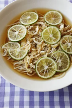 食欲がない日もつるりと食べられる！夏こそ温麺