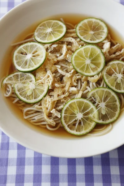 食欲がない日もつるりと食べられる！夏こそ温麺