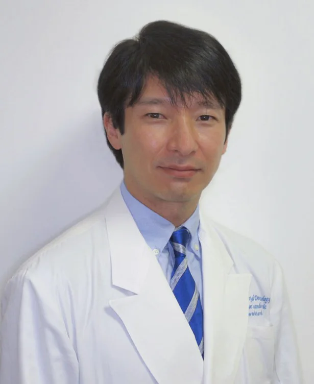 抜け毛にも影響する、コレステロール値、血液をチェック！