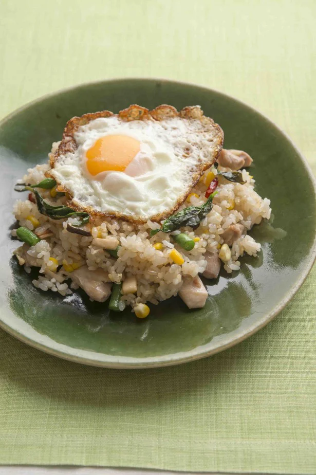 夏の美腸大作戦2　雑穀米×夏野菜でラクラク美腸！一皿ごはん