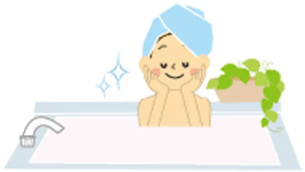 「冷えのぼせ」の人がやってはいけないこと ● 長時間の入浴 体の芯が温める前にのぼせてしまう