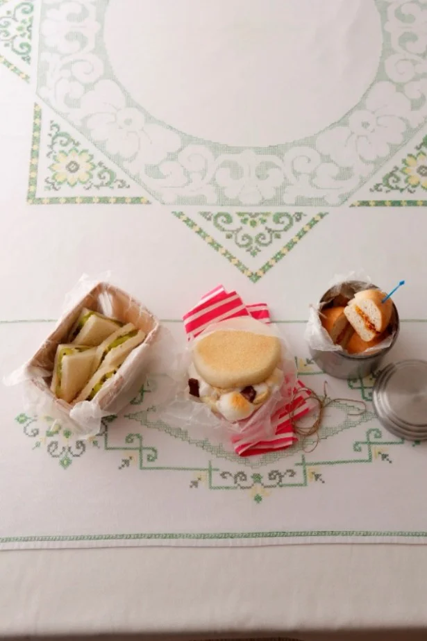 持っていくのも食べるのもラク！　パンで「塾弁」