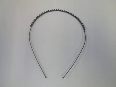 細めのカチューシャがおすすめ！