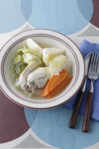 寒い冬は旬野菜たっぷりの温かスープがぴったり！