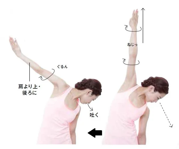 キツくないから、キレイにやせる！「ゆるストレッチ」で小顔＆首ほっそり