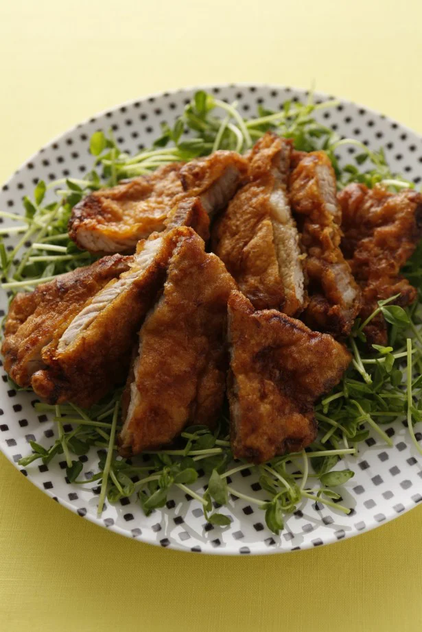 実はヘルシーで経済的！後片付けも簡単！フライパンで揚げもの