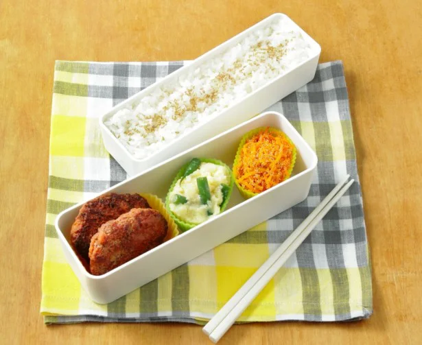 弁当箱に詰めてから2～3時間後が食べ頃。ドリップもなくおいしい！