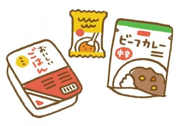 食べながら非常食を備える「ローリングストック法」
