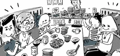家族での外食ランチの人気は「子どもも楽しめる回転寿司」！