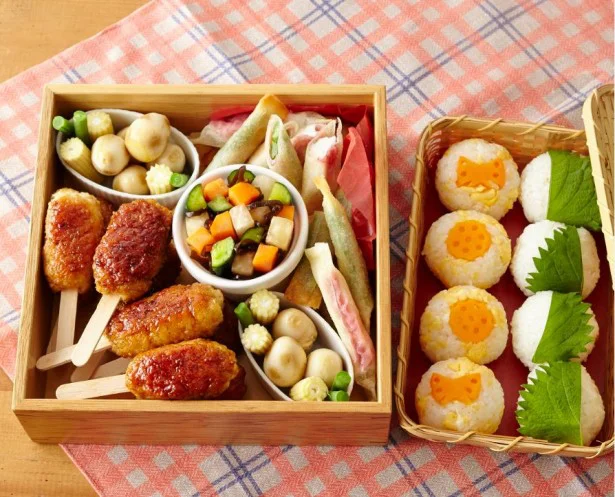 “頑張らないお弁当”を華やかに変身させるコツ！