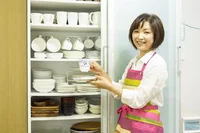 スーパー主婦・井田さんに聞く　大掃除前のキッチンお片づけ
