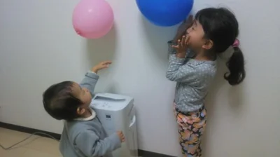「空気清浄器で子どもたちを笑顔に！」