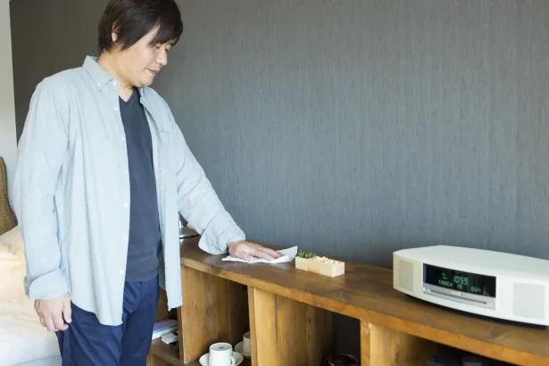 ●物が少ない=掃除がしやすい!
