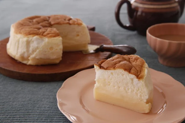 話題沸騰！不思議な食感「魔法のケーキ」とは？