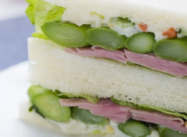 サンドイッチの好きな野菜第1位「アスパラ」。彩りと食感が魅力