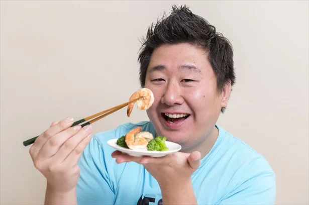 「爽やかな風味が食欲をそそりますね」とフォーリンデブはっしーさん