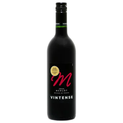 ノンアルコール・スティルワイン「ヴィンテンス・メルロー（赤）」お酒のカロリーを気にする人には嬉しいカロリーオフワイン