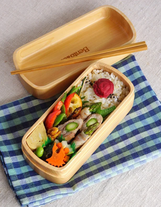春に作りたいお弁当のおかず～アスパラガスの豚肉巻き