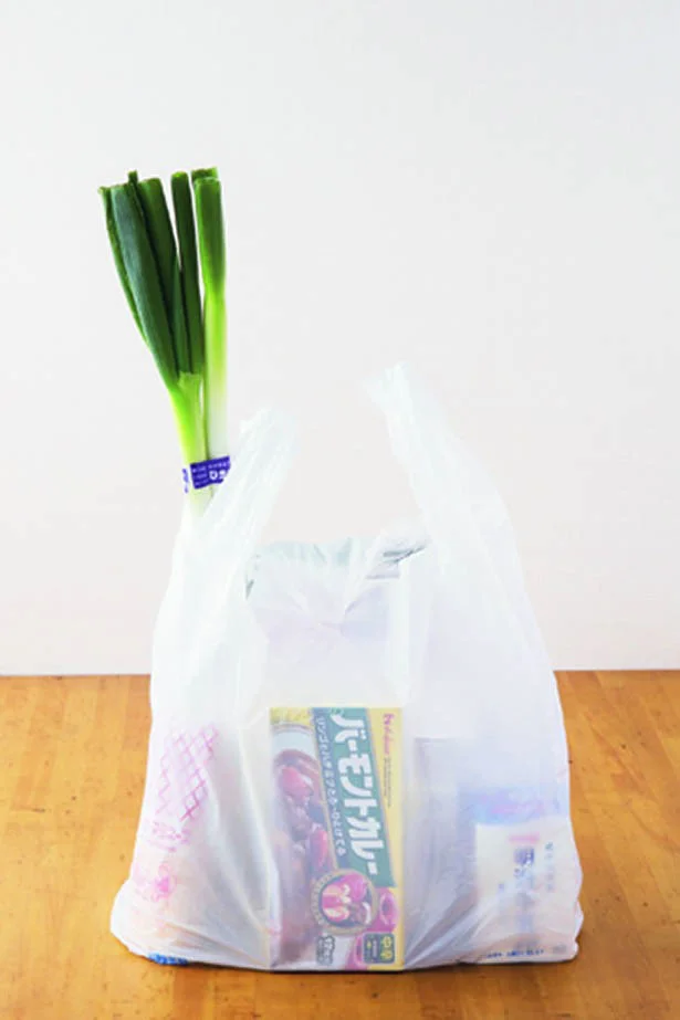 買い物袋の詰め方にもコツがあるって知ってる？