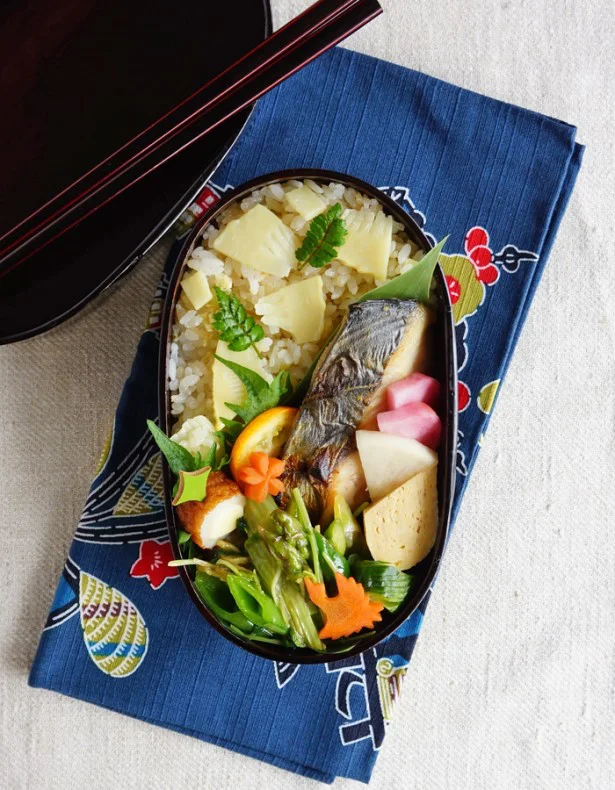 春に作りたいお弁当のおかず～さわらのみそ漬け焼き