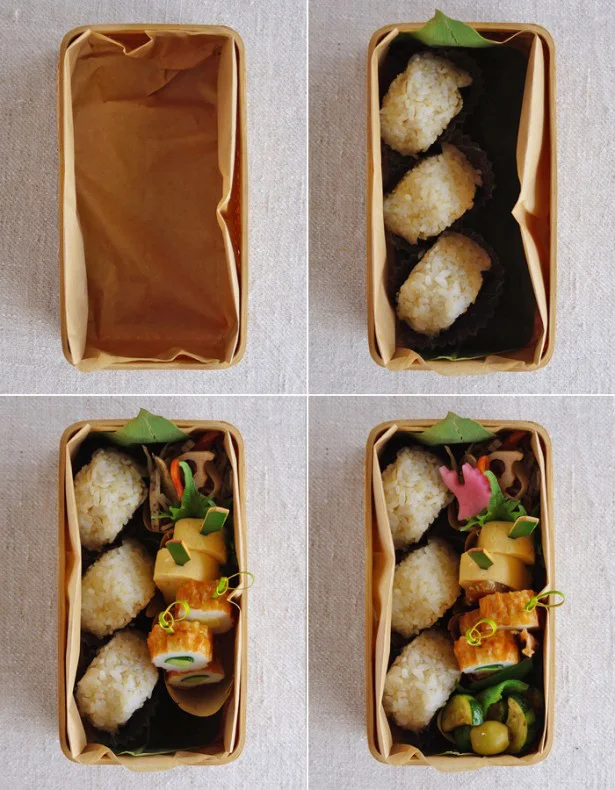 まずここから！基本のお弁当の詰め方～おにぎり弁当