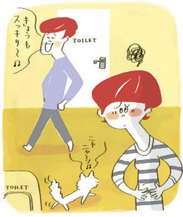 女性の2人に1人は悩んでる！「便秘」